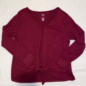 St Johns Bay; L; Burgundy